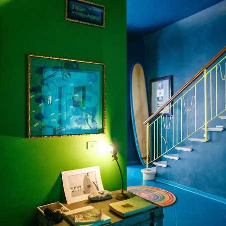 La Bougainville Tuscan Riviera B&B فياريجيو